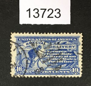 MOMEN: US STAMPS # E11 USED LOT #13723