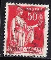 FRANCE #267 , USED - 1932 - FRAN560NS21