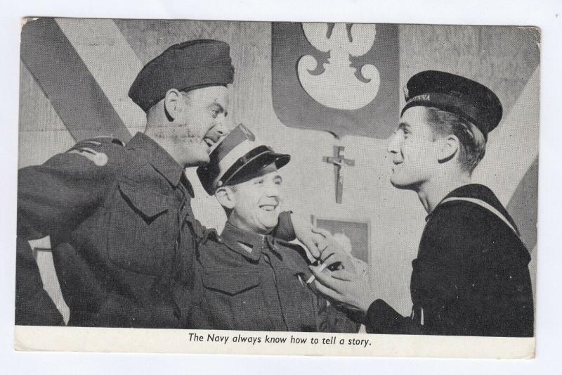 Poland 1943 WWII Polish Forces In UK Censored Postcard J4153