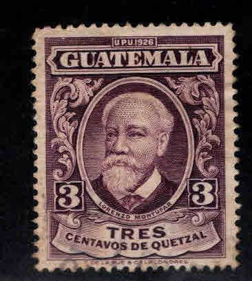 Guatemala  Scott 236  used