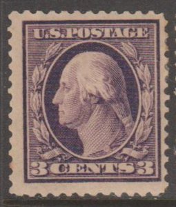 U.S. Scott #376 Washington Stamp - Mint Single