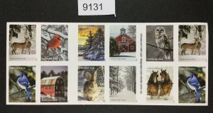 MOMEN: US STAMPS  # 5541b MINT OG NH BOOKLET $25 LOT #C 9131