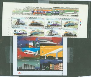 Korea #2045  Souvenir Sheet (Airplane)