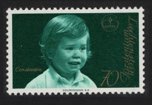 Liechtenstein Prince Constantin 1975 MNH SG#606