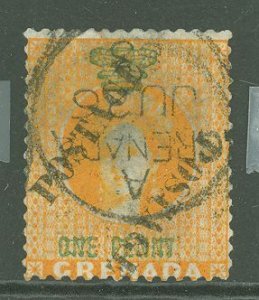 Grenada #15a  Single with APEX Cert