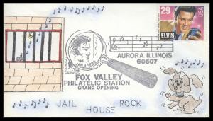 #2721 Elvis Presley Unknown FDC