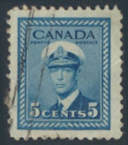 Canada  SC# 255  SG 381 Used see details & scans