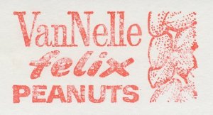 Meter cut Belgium 1971 Peanuts - Van Nelle - Felix