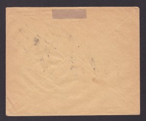 LATVIA 1922, Advertising cover from Riga to Limhamn Sweden