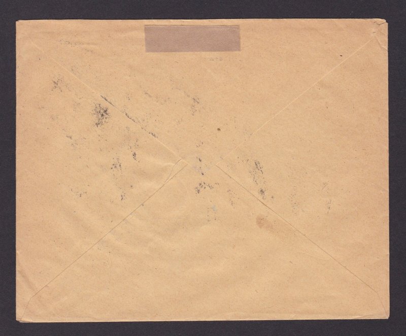 LATVIA 1922, Advertising cover from Riga to Limhamn Sweden