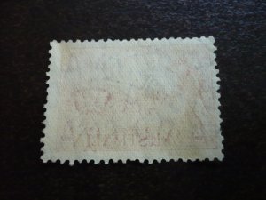 Stamps - Australia - Scott# 142 - Used Part Set of 1 Stamp