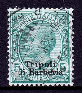 Italy (Tripoli) - Scott #4 - Used - SCV $9.50