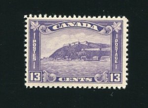 Canada 201 13¢ Citadel at Quebec MNH 1932