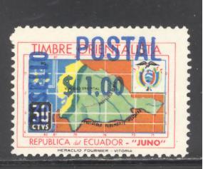 Ecuador Sc # 780A used (RS)