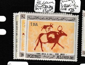 Algeria 1966 SC 344-7 MNH (1gdm) 