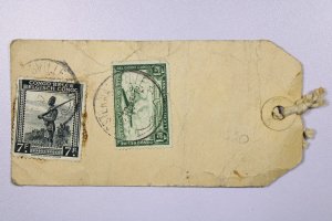 Belgian Congo 1946 Postal Tag / Postage Dues - L39383