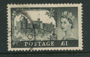 Great Britain QE II  SG 539  VFU  Waterlow printing