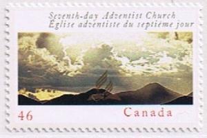 Canada Mint VF-NH #1858 Seventh-Day Adventist Church