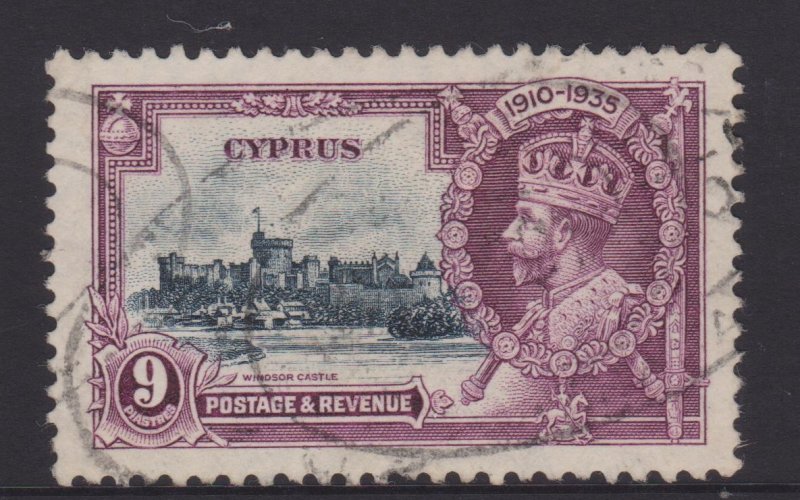 Cyprus Sc#139 Used - VF-XF