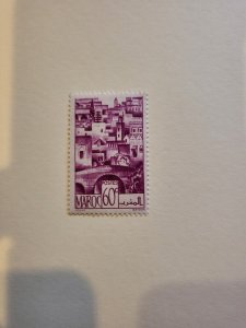 Stamps French Morocco Scott #224 nh