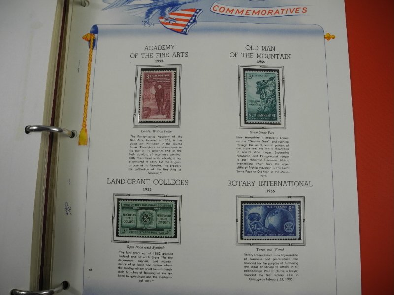 US, Amazing Mint  Stamp Collection in Lindner pages, mounted on White Ace pages