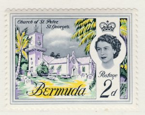 1962 British Colony Bermuda 2dMH* Stamp Historical Buildings A22P18F8917-