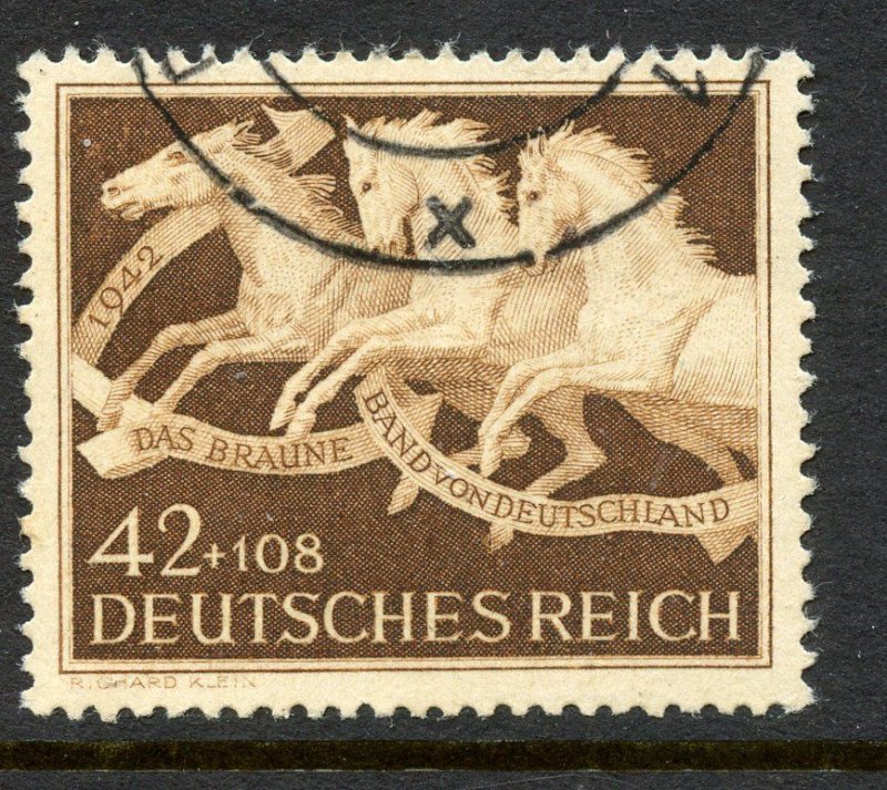 Germany # B205, Used.