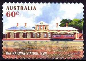 Australia 2013 Railway stations