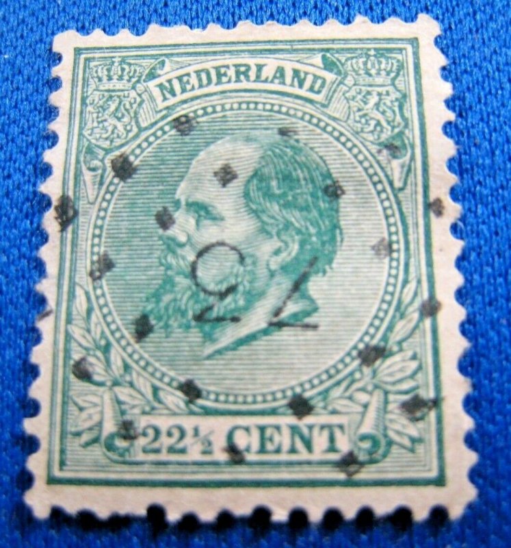 NETHERLANDS 1888  -  SCOTT # 29       USED     (XN1)