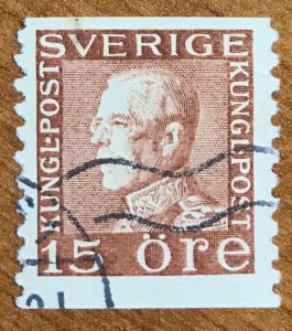 Sweden #169 F used, CDS.
