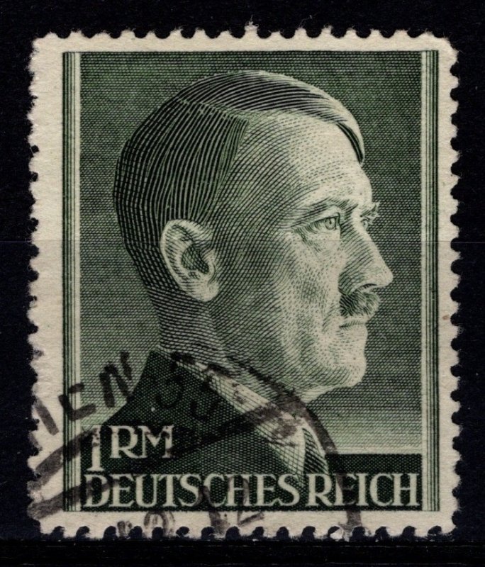 Germany 1942 Adolf Hitler def., 1m [Used]