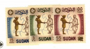 Sudan #124-6 MH