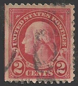 # 554 Used Carmine George Washington