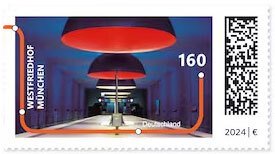 Scott #3386 Underground Station MNH