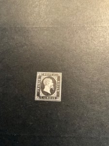 Sardinia Scott #1 never hinged