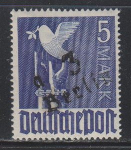 Germany,   5 Mark Soviet Zone District 3 Overprint (Mi# 962 I) MH