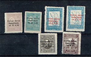 Paraguay  1929  C13-18   MVLH