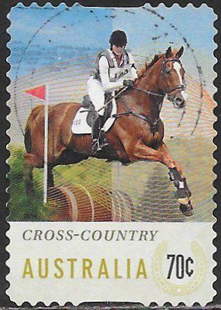 Australia 4143 Used - Equestrian Events - Cross-Country