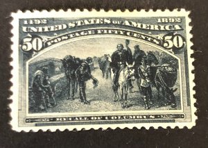 US Scott #240 VF Mint LH CV $450 / Price $270 ** FREE Shipping!!