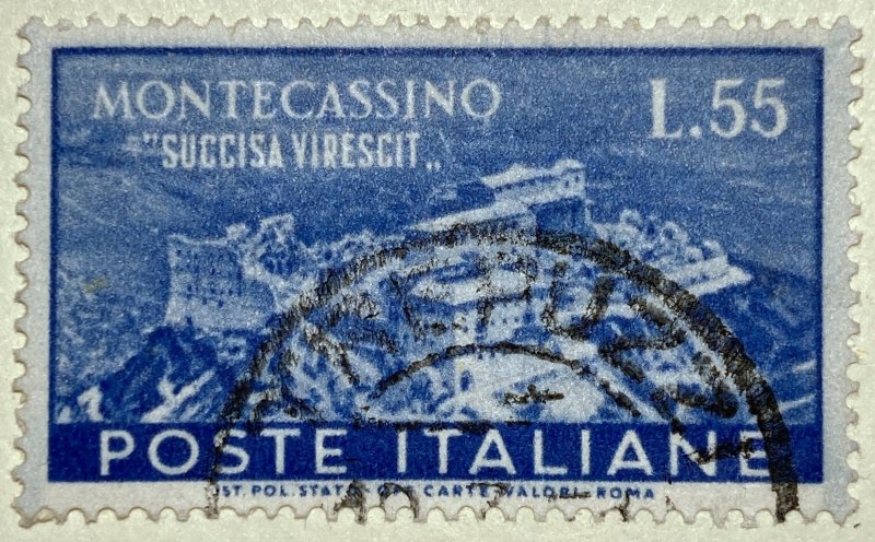 AlexStamps ITALY #580 VF Used 