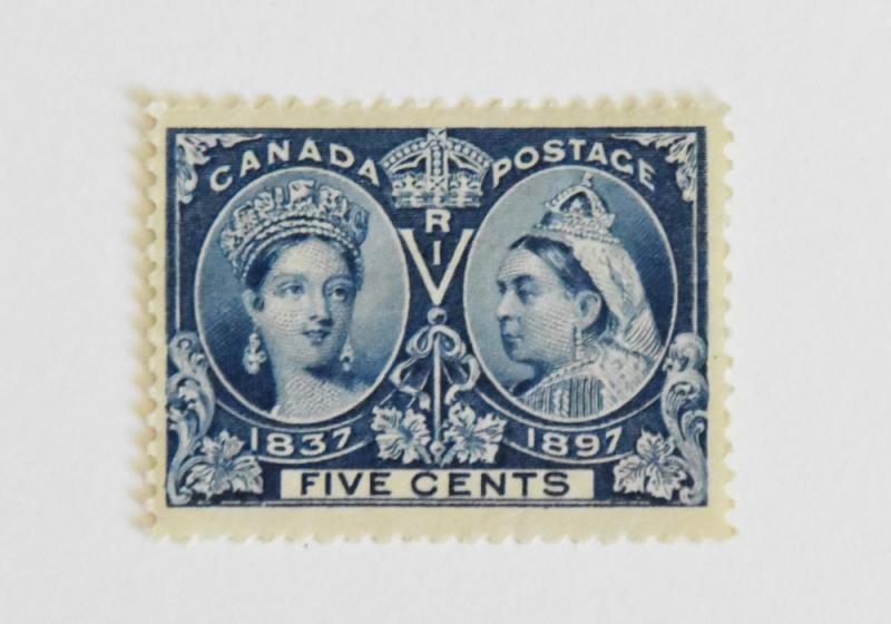 Canada Scott 54. Mint Never Hinged CV $160.00. SEE NOTE!