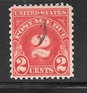 #J81 Used Single Scarlet