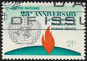United Nations - NY - # 243 - Human Rights - used