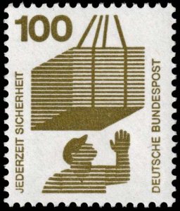 Germany - Scott 1083 - Mint-Never-Hinged