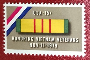 1979 USA Scott 1802 MNH Honoring Vietnam veterans Lot 937