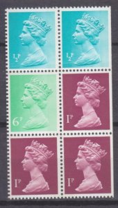 1971 Great Britain 561-562C,570CHB77 Queen Elizabeth II