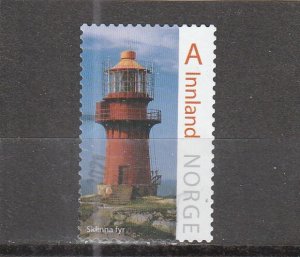 Norway  Scott#  1806  Used  (2016 Sklinna Lighthouse)