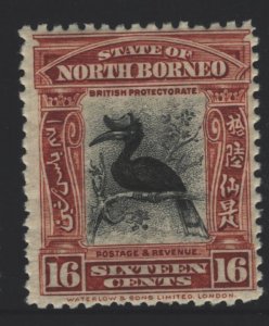 North Borneo Sc#176 MNH