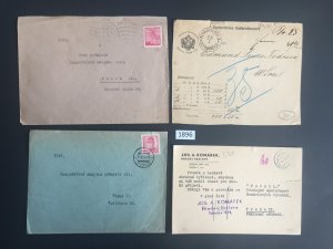 $1 World MNH Stamps (1896), Austria Germany Czech other covers, 1930s, C image