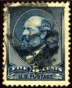 U.S. #216 Used VF-XF 